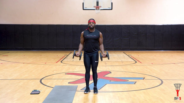 25 Minute Burpee & Arm Workout